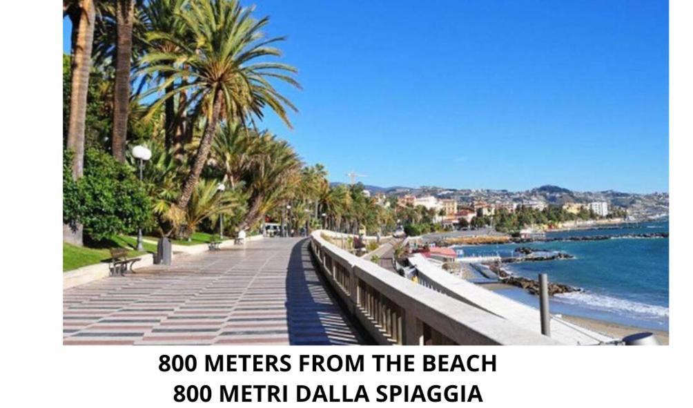 Studio Loft In The Center Sanremo For 3 People Екстериор снимка