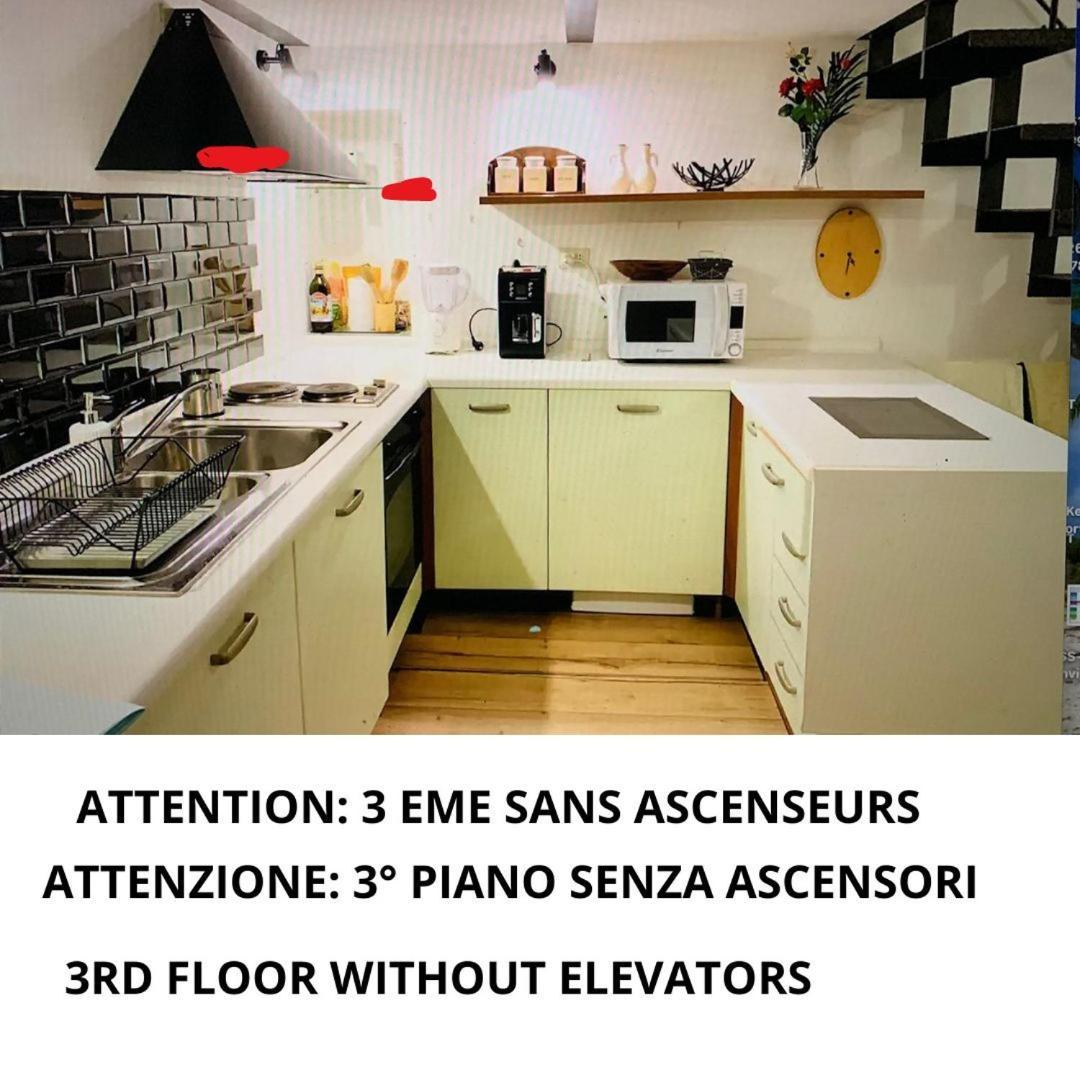 Studio Loft In The Center Sanremo For 3 People Екстериор снимка
